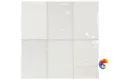 Плитка керамическая настенная 33108 MAREA Chalk 10х15 см 33108