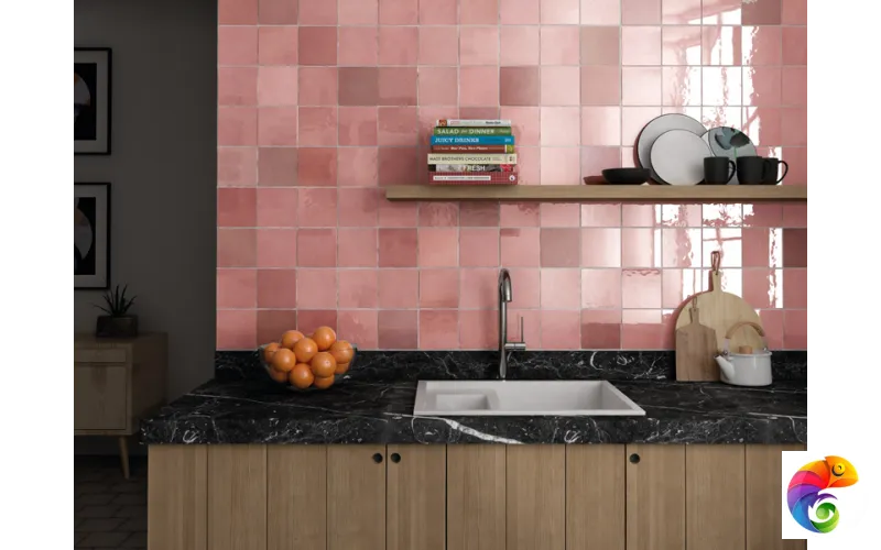 Плитка керамическая настенная 24456 ARTISAN Rose Mallow 13,2х13,2 см 24456