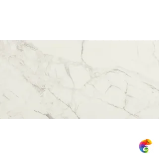 Гранит керамический полированный MARBLES LUCCA Blanco 60x120 см 004.869.0012.02872