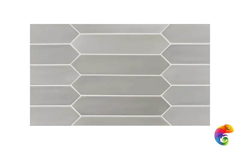 Плитка керамическая настенная 27482 LANSE Grey 5х25 см 27482