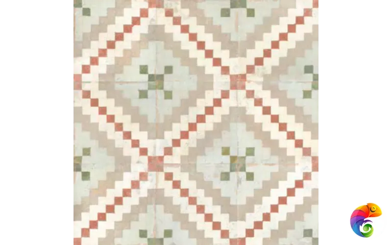 Плитка керамическая напольная 40469 FS RUZAFA 22,3x22,3x0,9 см 40469