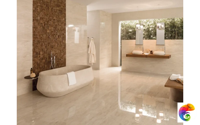 Плитка керамическая напольная TRAVERTINO Medici Pul. 59,6х59,6 см P18570331 / 100191337