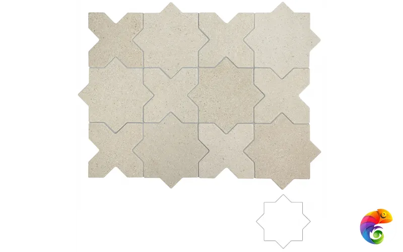 Гранит керамический 32725 ELDA STAR SAND 16,8x16,8 см 32725