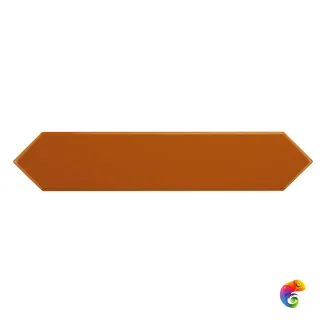 Плитка керамическая настенная 25830 ARROW Russet 5х25 см 25830