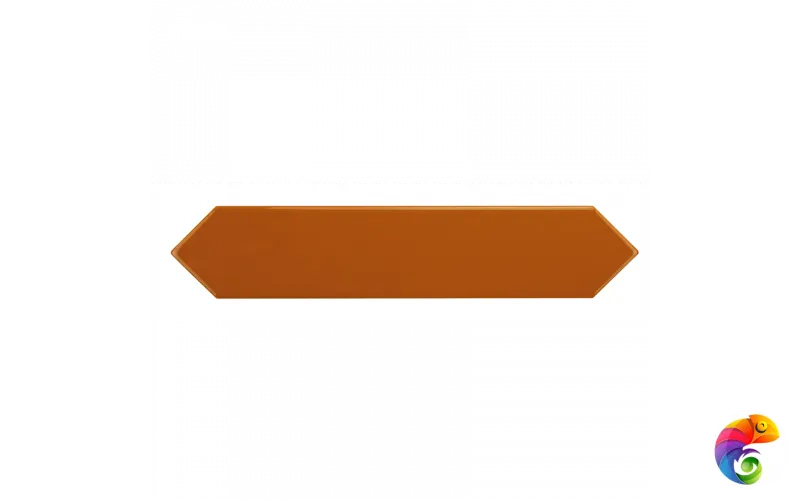 Плитка керамическая настенная 25830 ARROW Russet 5х25 см 25830