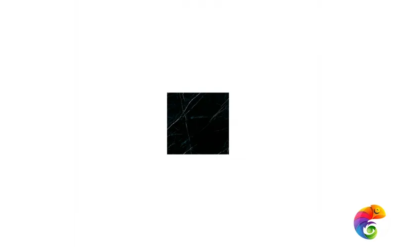 Вставка керамическая IMPERIAL Marquina Black RETT MATT 7,5х7,5х0,9 см 7MABK