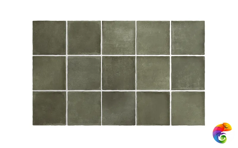 Гранит керамический 27577 ARGILE Khaki 10х10 см (98 кор./палл.) 27577