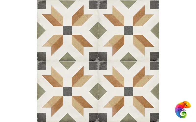 Гранит керамический 24400 ART NOUVEAU Empire Colour 20х20 см 24400