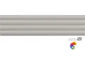 Плитка керамическая настенная 28527 COSTA NOVA ONDA Grey Matt 5x20 см 28527