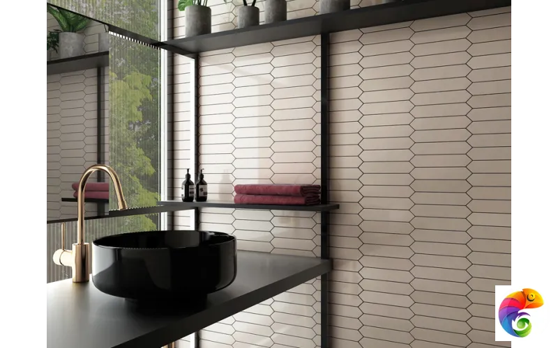 Плитка керамическая настенная 25825 ARROW Gardenia Cream 5х25 см 25825