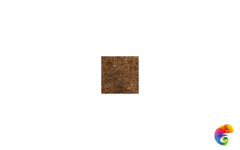 Вставка керамическая IMPERIAL Emperador RETT MATT 7,5х7,5х0,9 см 7EMPE