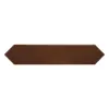 Плитка керамическая настенная 25824 ARROW Coffee 5х25 см 25824