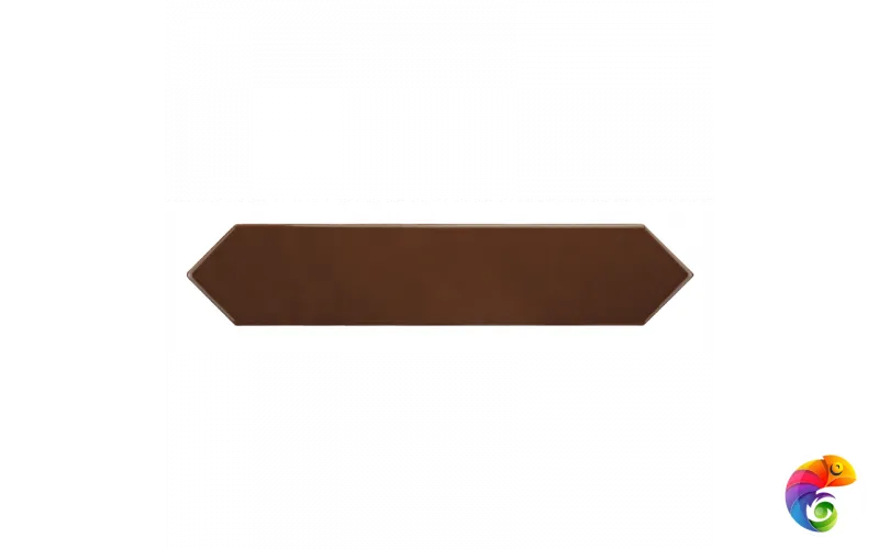 Плитка керамическая настенная 25824 ARROW Coffee 5х25 см 25824