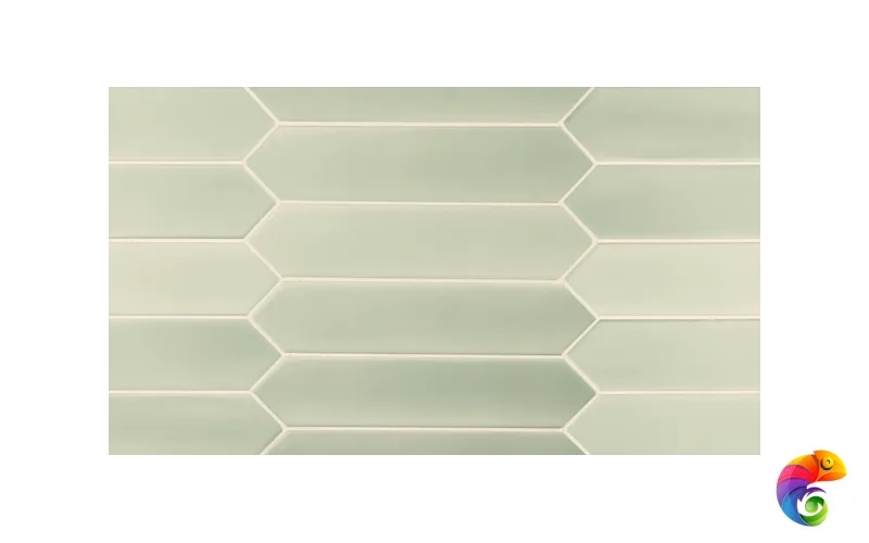 Плитка керамическая настенная 27486 LANSE Mint 5х25 см 27486