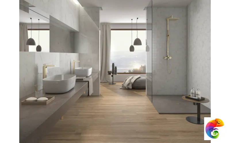 Гранит керамический полированный MARBLES LUCCA Blanco 60x120 см 004.869.0012.02872