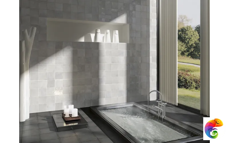 Плитка керамическая настенная 24459 ARTISAN Alabaster 13,2х13,2 см 24459