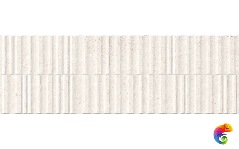 Плитка керамическая 40296 MANHATTAN Bone Wavy SP/33,3X100X0,98/R 33,3x100x0,98 см 40296