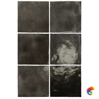 Плитка керамическая настенная 24462 ARTISAN Graphite 13,2х13,2 см 24462