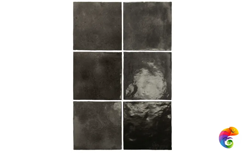 Плитка керамическая настенная 24462 ARTISAN Graphite 13,2х13,2 см 24462