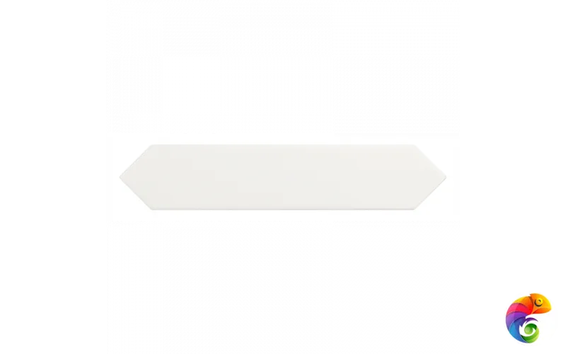 Плитка керамическая настенная 25835 ARROW Pure White 5х25 см 25835