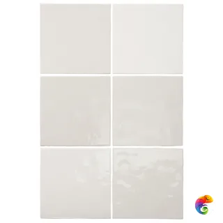 Плитка керамическая настенная 24454 ARTISAN White 13,2х13,2 см 24454