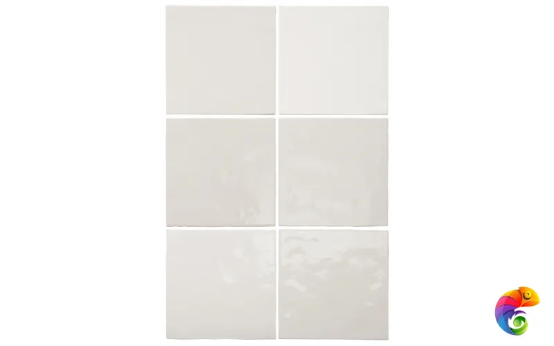 Плитка керамическая настенная 24454 ARTISAN White 13,2х13,2 см 24454