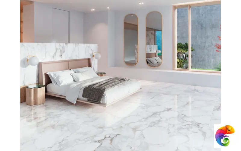 Гранит керамический HAUTE White SP/60x120x0,9/C/R 60х120х0,9 см 39995