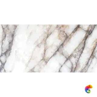 Гранит керамический 28561 CRYSTAL White/60x120/EP 60х120х1 см 28561