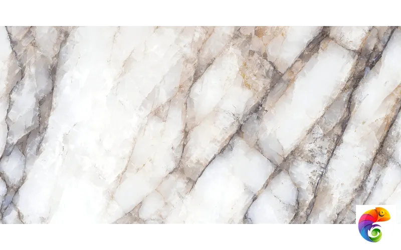 Гранит керамический 28561 CRYSTAL White/60x120/EP 60х120х1 см 28561