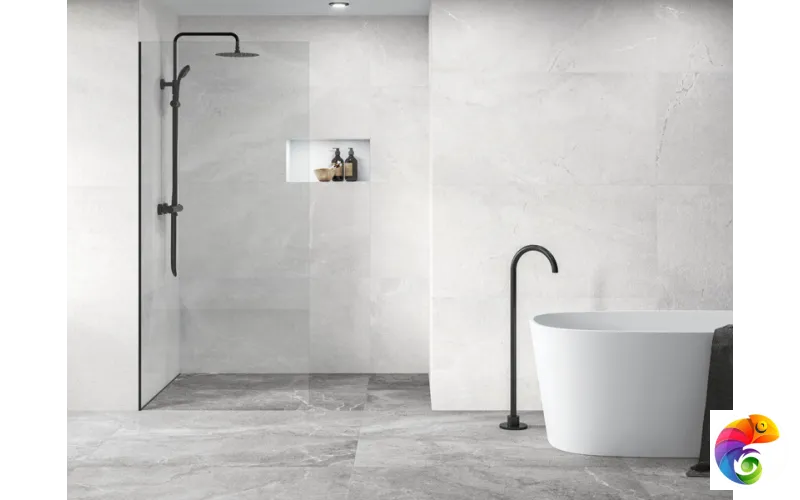 Гранит керамический 38373 LUCCA WHITE AS/60X120X0,9/C/R 60х120х0,9 см (новая толщина) 38373