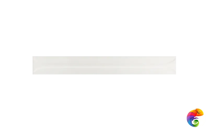 Плитка керамическая настенная 31170 HOPP BRO White 5х40 см (60 кор./палл.) 31170