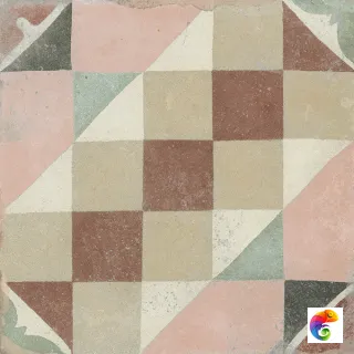 Плитка керамическая напольная 40471 FS FAVARA 22,3x22,3x0,9 см 40471