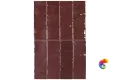 Плитка керамическая настенная 33121 MAREA Dark Merlot 5х15 см 33121
