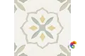 Гранит керамический 40463 LLEVANT TAUPE CROSS LT 22,3х22,3 см 40463