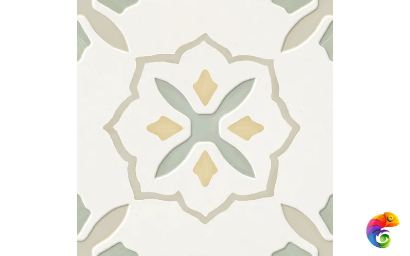 Гранит керамический 40463 LLEVANT TAUPE CROSS LT 22,3х22,3 см 40463
