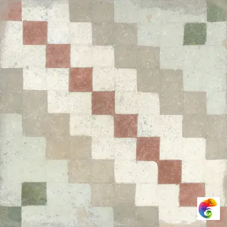 Плитка керамическая напольная 40469 FS RUZAFA 22,3x22,3x0,9 см 40469