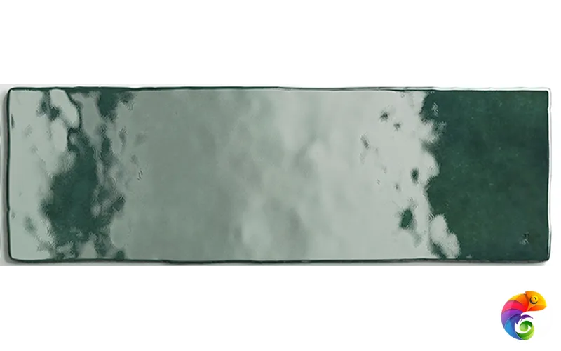 Плитка керамическая настенная 24471 ARTISAN Moss Green 6,5х20 см (коробка 38 шт.) 24471