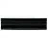 Cornisa Clasica Negro 3,5X15