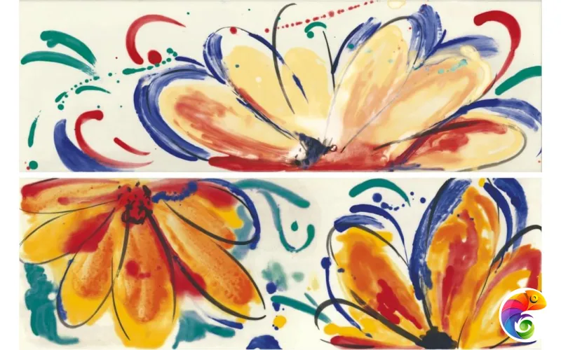 Керамическая плитка FLOWERS SUN MIX 20x60 IMOLA SHADES