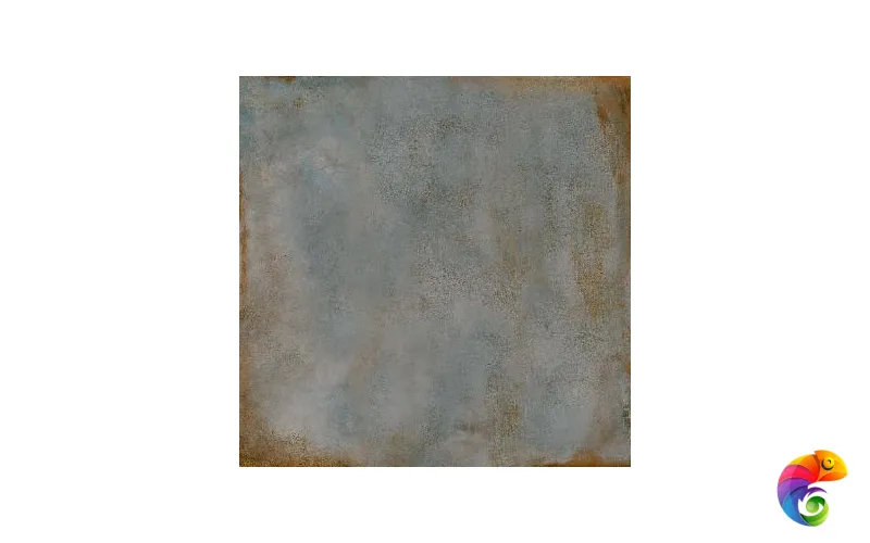 8327 RUST CYAN  100X100