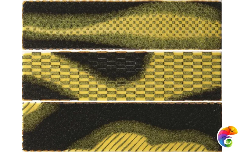 Керамическая плитка SLSH DK 73Y 7.5x30 IMOLA SLASH