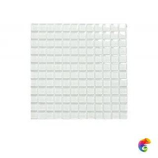 CRYSTAL Super White Glossy (2.5x2.5x0.4) 29.8x29.8