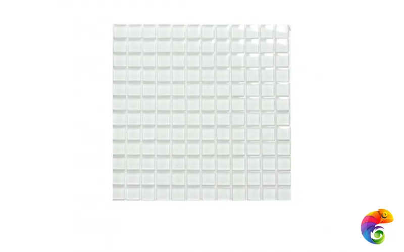 CRYSTAL Super White Glossy (2.5x2.5x0.4) 29.8x29.8