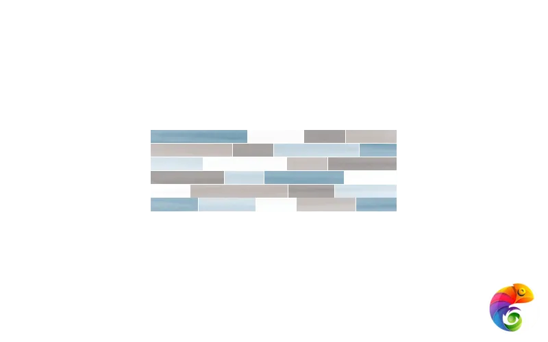 CRISTAL MURETTO GRIGIO/AZZURO 20x60