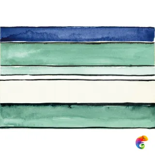 STRIPES SEA MIX 20x60