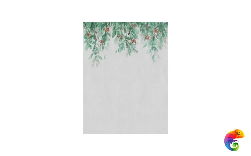 6903 Flower Garden 120x300