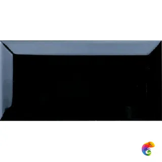Liso Pb Negro 7,5X15