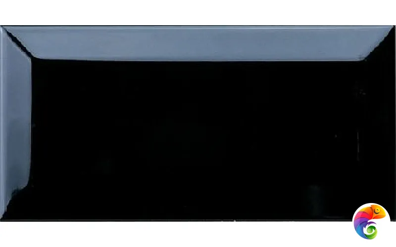 Liso Pb Negro 7,5X15