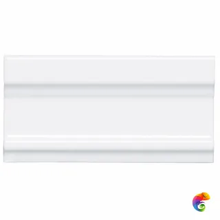 Cornisa Clasica Blanco Z 7,5X15