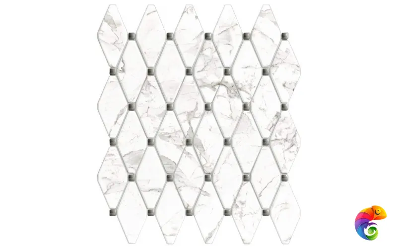 CALACATTA VI.ESAGONA 32x37